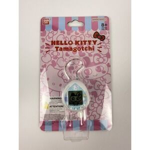 Tamagotchi NANO Hello Kitty 50th Anniversary Blue Bandai - Factory Sealed